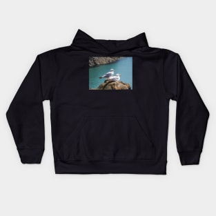 Discussing the Tides Kids Hoodie